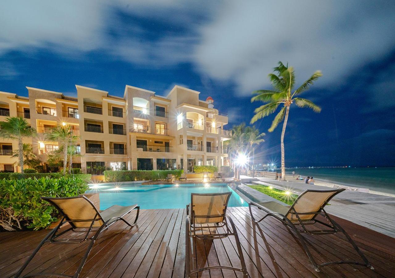 Condo Surf 405 - Luxury Oceanview Beachfront 3 Bedroom With Gym - At El Faro Condos Playa del Carmen Exterior photo