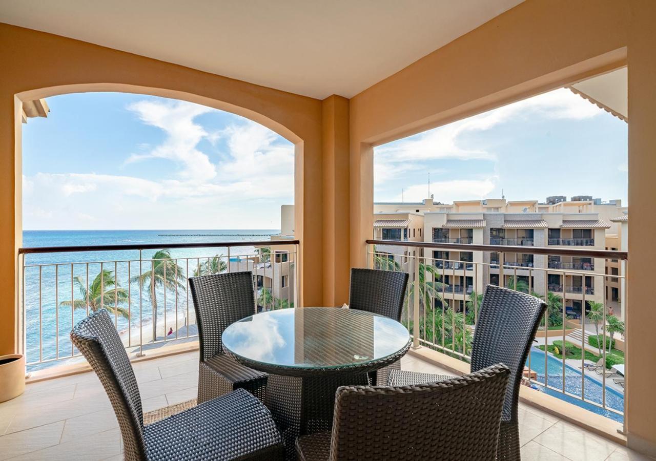 Condo Surf 405 - Luxury Oceanview Beachfront 3 Bedroom With Gym - At El Faro Condos Playa del Carmen Exterior photo